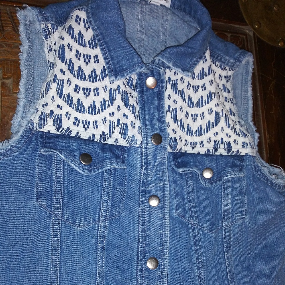 Jean vest